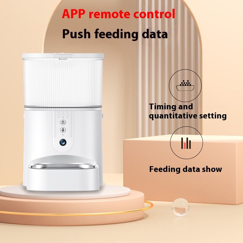 Wifi 3L Smart Feeder Pet With App For Dogs And Cats With Camera Video Speaker Feeders Automatic Pet Feeder Smart Food Dispenser