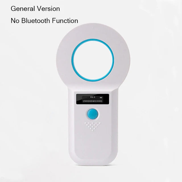 Rechargeable RFID Card ID Reader ISO11784/5 Pet Scanner 134kHz 125kHz Chip Transponder USB 2.0 Microchip Scanner For Animals