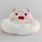 Pet Supplies Plush Small Monster Pet Nest Mattress Creative Dog Nest Autumn And Winter Warm Cat Nest