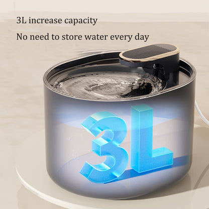 Pet water dispenser automatic circulation filtration cat and dog water dispenser intelligent large capacity silent pet water fee