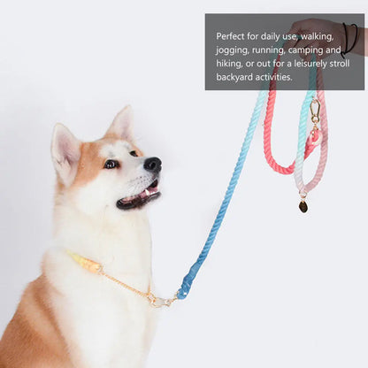 Pet Hauling Leash Dog Walking Leash Pet Training Strap Pet Traction Strap Pet Pulling Rope for Cat Outdoor Pet